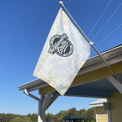 The Hideaway Grille - Flying our flag!