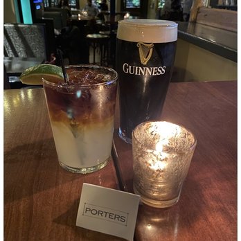 Porter Belly's Pub - Dark and Stormy and Guinness - Bars Near Me - Brighton, Massachusetts