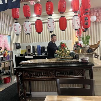 Sushi Town - Inside - Sushi Bars Near Me - San Jose, California