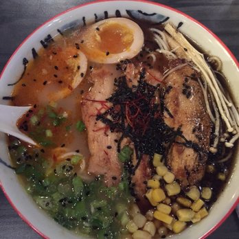 Tiger + Lily - Tiger Signature Ramen. Wasn't very good. - Asian Fusion Near Me - Columbus, Ohio