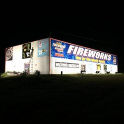 Fireworks Superstore - Exterior