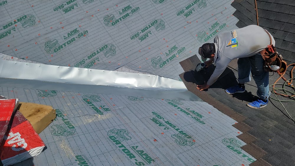 Slide of Llagua Roofing