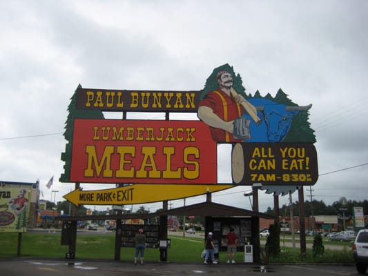 Paul Bunyan's Cook Shanty by null