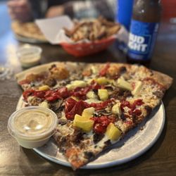 Lighthouse Pizza Gift Greeting Cards Email, Text or Print