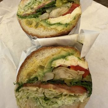 Belmont deli - Artichoke Art - Sandwiches Near Me - Belmont, California