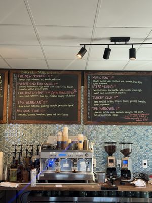 Benji's Bagel and Coffee House by null