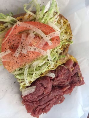 New York Sandwich Shop by null