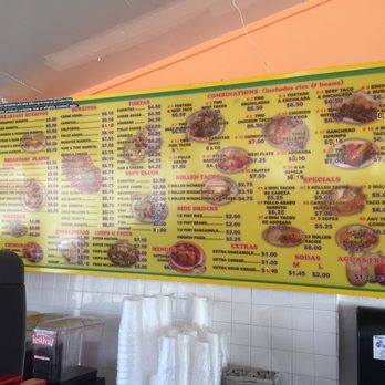 Alanbertos Express - Menu - Mexican Near Me - Las Cruces, New Mexico