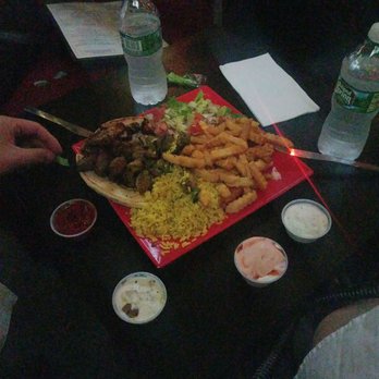 Lamoza - Mixed grill amazing so much flavor - Middle Eastern Near Me - Brooklyn, New York