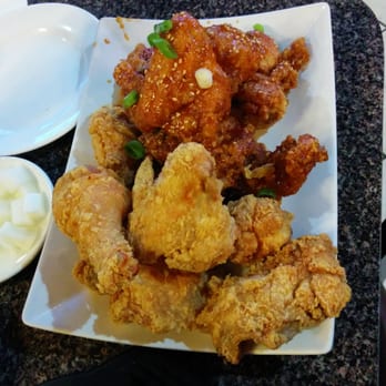 Stone Korean Restaurant - Half and half - Korean Near Me - Redmond, Washington