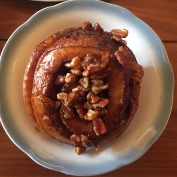 The Publican - Sticky pecan bun. - New American Near Me - Chicago, Illinois