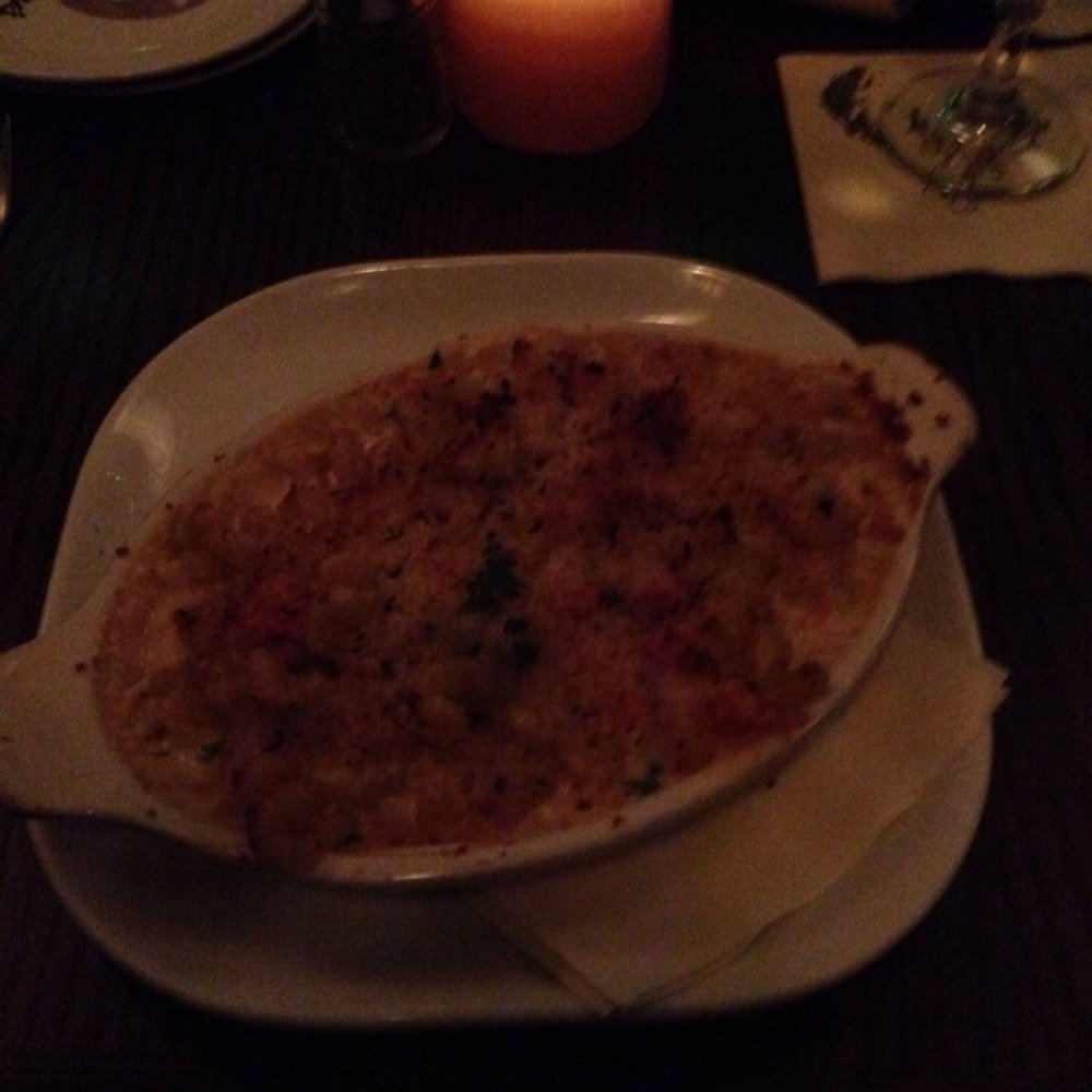 Lady Gregory's - Mac and cheese with bacon - New American Near Me - Chicago, Illinois Lady Gregory's - Mac and cheese with bacon - New American Near Me - Chicago, Illinois