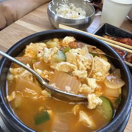 Seafood soup is soooo good as well Seafood soup is soooo good as well