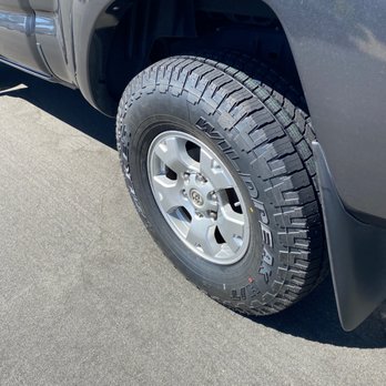 Bear's Tire - New look, new truck! - Tires Near Me - San Diego, California