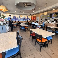 Interior view