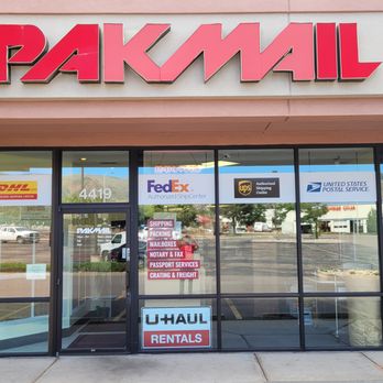 Pak Mail - Store front - Shipping Centers Near Me - Colorado Springs, Colorado Pak Mail - Store front - Shipping Centers Near Me - Colorado Springs, Colorado