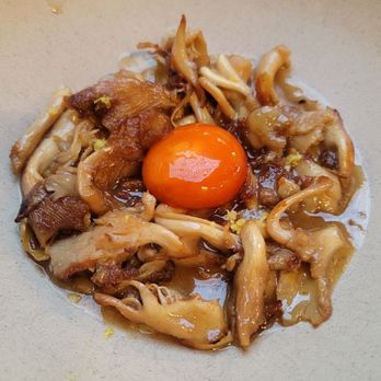 Mayfield - Mushrooms and egg - New American Near Me - San Juan Capistrano, California