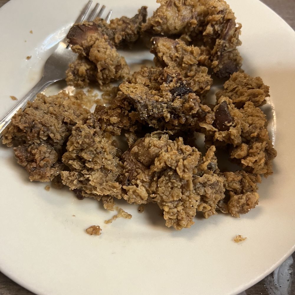 Fried Chicken Liver
