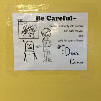 Dee's Donuts - Happy Seat - Donuts Near Me - Las Vegas, Nevada