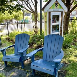 People’s Park - Little Free Library and seating