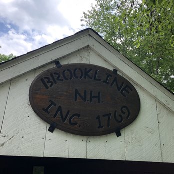 Brookline Covered Bridge - Local Flavor Near Me - Brookline, New Hampshire