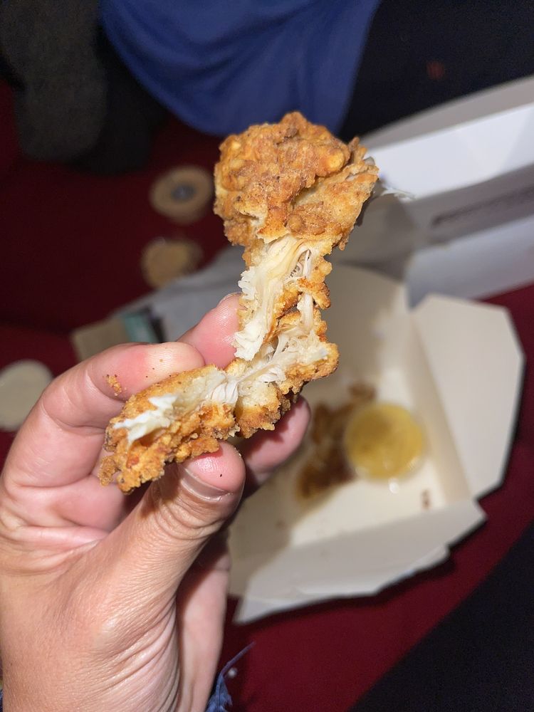 Food from Sexy Sammies Campus