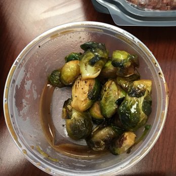 Manna Restaurant - Brussels sprouts side - New American Near Me - Castle Rock, Colorado