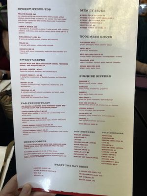 Menu photo 2 Sol and Sabor Millcreek, UT