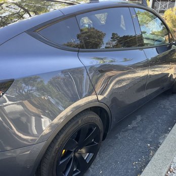 XCare Auto Films - Side of Tesla - Auto Detailing Near Me - Fremont, California XCare Auto Films - Side of Tesla - Auto Detailing Near Me - Fremont, California