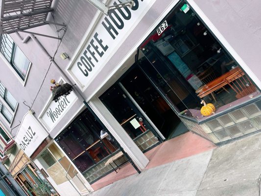 Wooden Coffeehouse by null