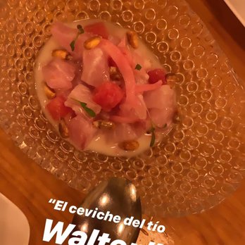 Arume - El ceviche del tio Walter - Mediterranean Near Me - Barcelona, B