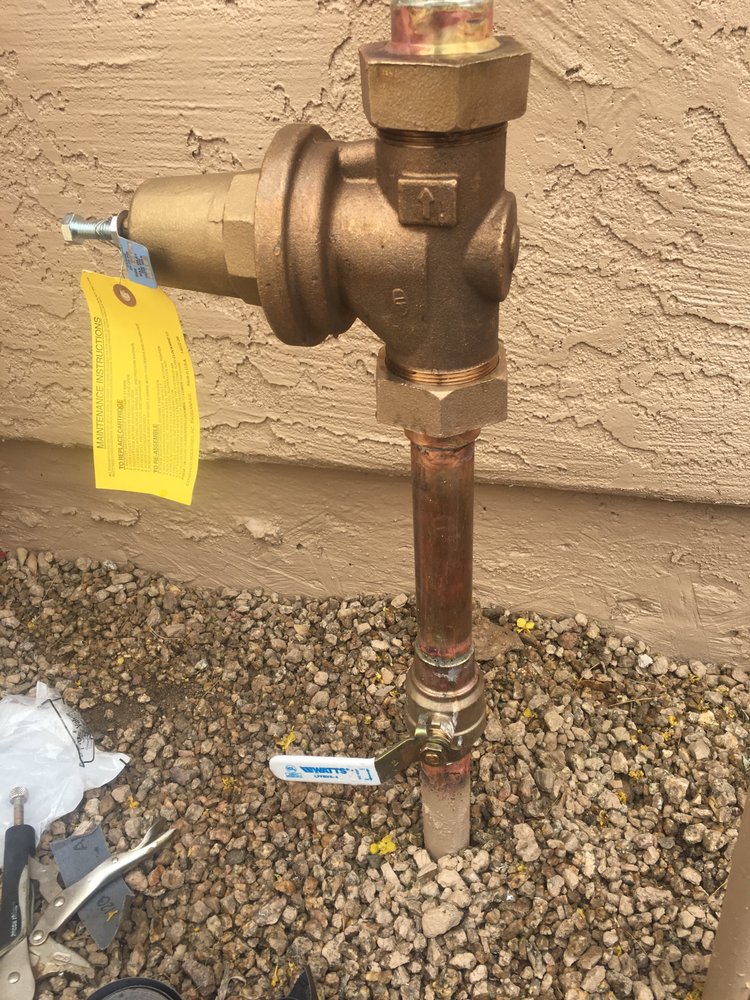 Slide of Atlas Plumbers Buckeye