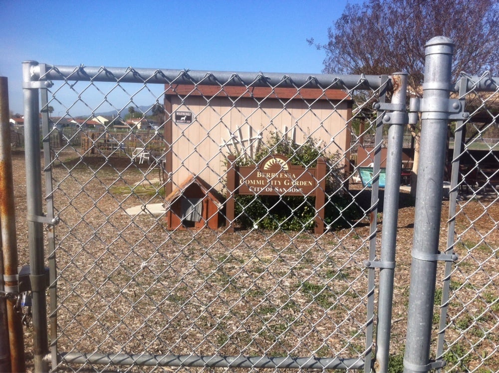 BERRYESSA COMMUNITY GARDEN San Jose, California Community Gardens