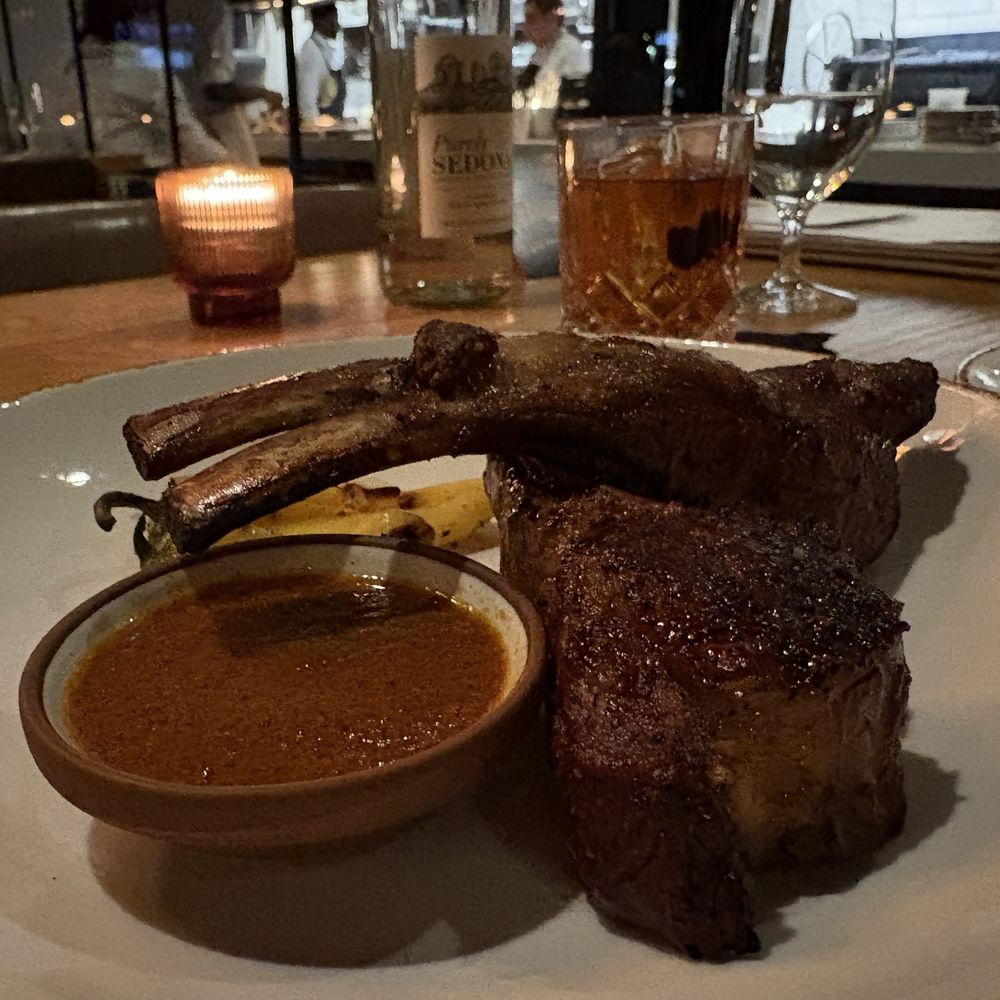 FLINT by Baltaire - Lamb chops to perfection - New American Near Me - Phoenix, Arizona