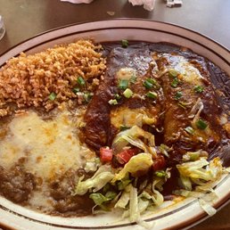Cheese Enchiladas