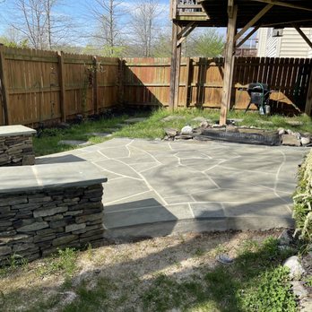 Mottern Masonry Design - The finished work. I am impressed. Great Job! - General Contractors Near Me - Vienna, Virginia