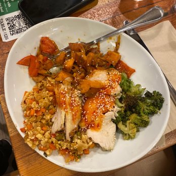 Urban Plates - Nyjah bowl - New American Near Me - Carlsbad, California Urban Plates - Nyjah bowl - New American Near Me - Carlsbad, California