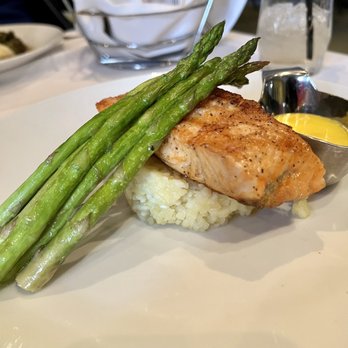 Ironwood - Salmon with Lemon Risotto - New American Near Me - Pinehurst, North Carolina