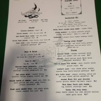 Swift's Attic - Daily Menu - New American Near Me - Austin, Texas