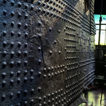 Titanic - close up of hull - Museums Near Me - Las Vegas, Nevada