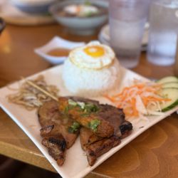 Binh Duong IV - Special Rice Plate - Com Suon Bi Nem Trung