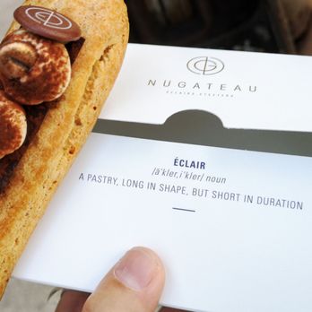 Nugateau Patisserie - A pastry, long in shape, but short in duration - Bakeries Near Me - Toronto, Ontario Nugateau Patisserie - A pastry, long in shape, but short in duration - Bakeries Near Me - Toronto, Ontario