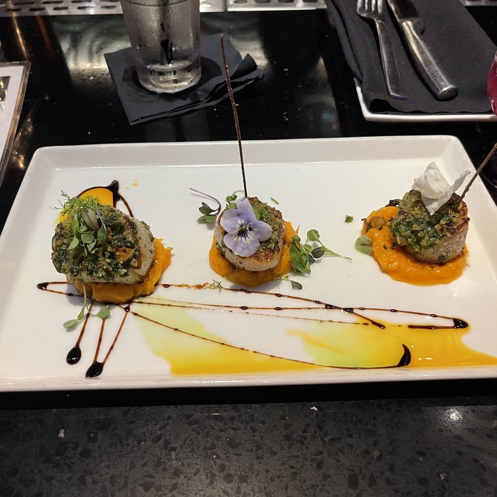 Selva University Town Center - scallops - Latin American Near Me - Sarasota, Florida