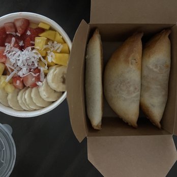 Acai Republic - The Cali Empanada Beef Empanada Spinach - Acai Bowls Near Me - Stanton, California Acai Republic - The Cali Empanada Beef Empanada Spinach - Acai Bowls Near Me - Stanton, California