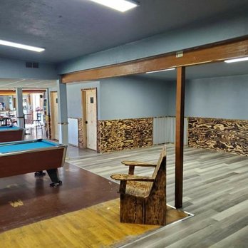 My Buddy's Place - a pool table in the middle of the room - Nightlife Near Me - Sheridan, Wyoming My Buddy's Place - a pool table in the middle of the room - Nightlife Near Me - Sheridan, Wyoming