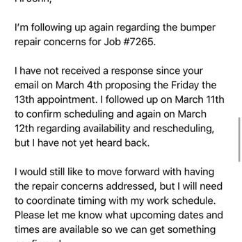 Bumper Buddies - Mobile Dent Repair Near Me - Phoenix, Arizona