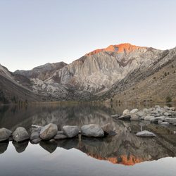 Convict Lake - 7 am