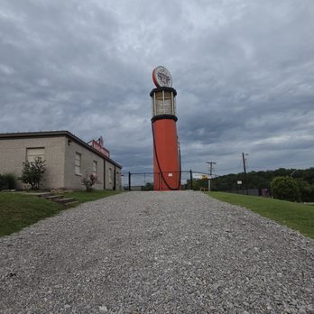 World's Tallest Gas Pump - Landmarks & Historical Buildings Near Me - Sapulpa, Oklahoma World's Tallest Gas Pump - Landmarks & Historical Buildings Near Me - Sapulpa, Oklahoma