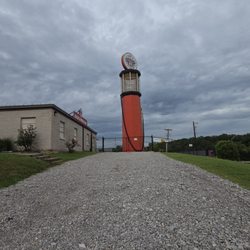 World's Tallest Gas Pump