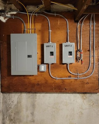 Flare Licensed Electrician Logo
